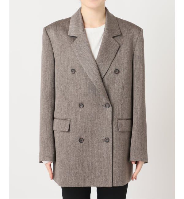 JOURNAL STANDARD「SATIN TWEED ジャケット」|テーラードジャケット|
