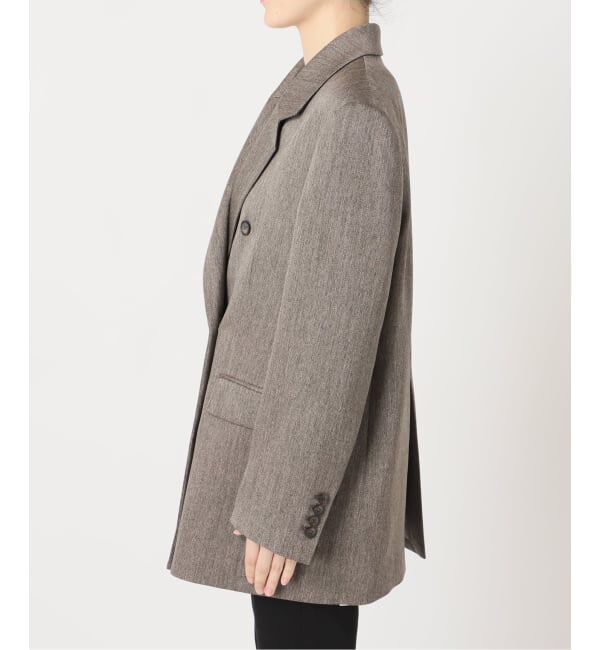 JOURNAL STANDARD「SATIN TWEED ジャケット」|テーラードジャケット|