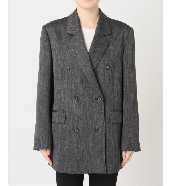 JOURNAL STANDARD「SATIN TWEED ジャケット」|テーラードジャケット|