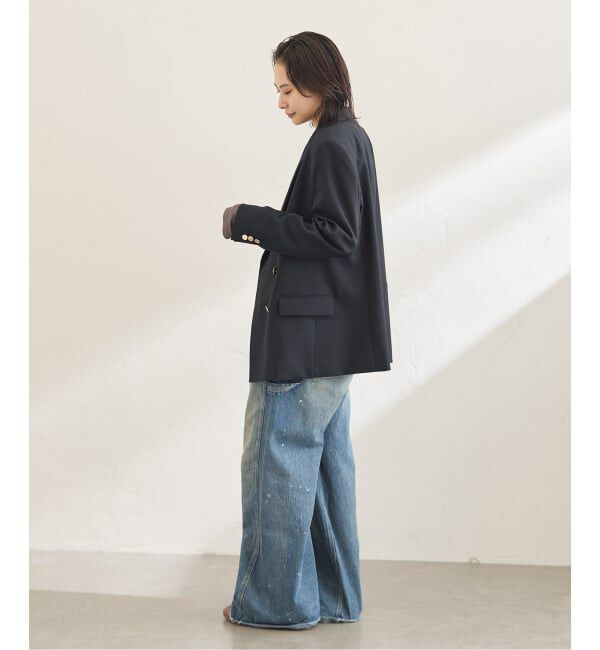 JOURNAL STANDARD「Double-breasted Blazer」|テーラードジャケット|