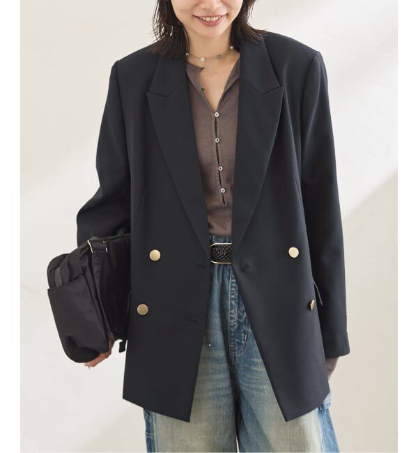 JOURNAL STANDARD「Double-breasted Blazer」|テーラードジャケット|