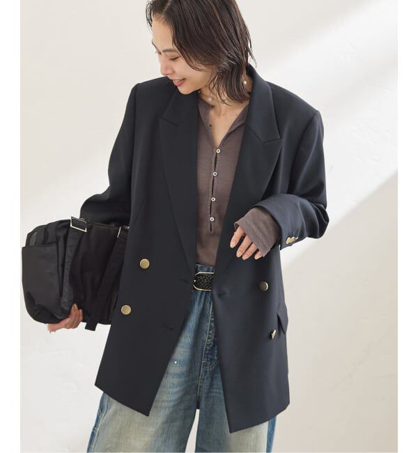 JOURNAL STANDARD「Double-breasted Blazer」|テーラードジャケット|