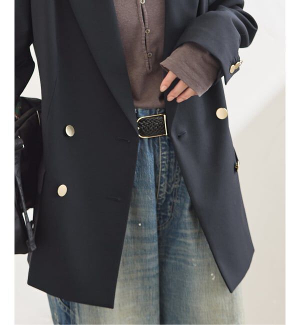 JOURNAL STANDARD「Double-breasted Blazer」|テーラードジャケット|