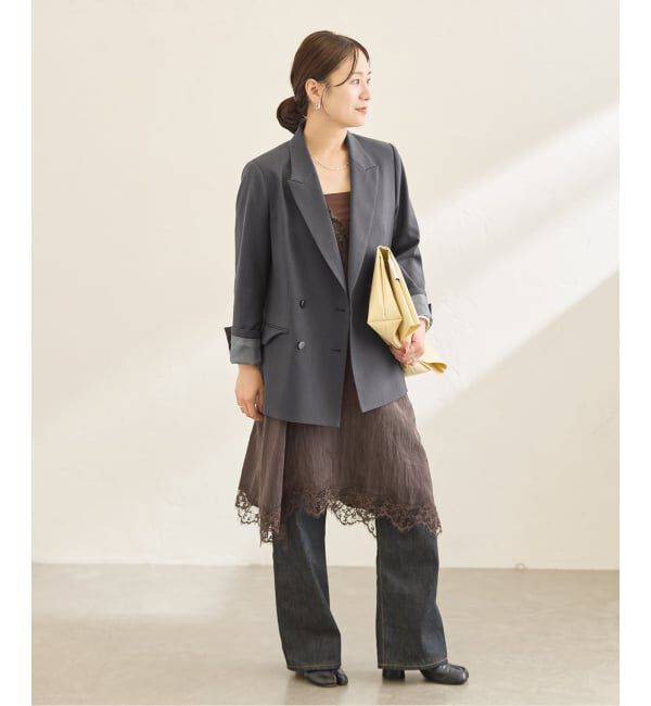 JOURNAL STANDARD「Double-breasted Blazer」|テーラードジャケット|