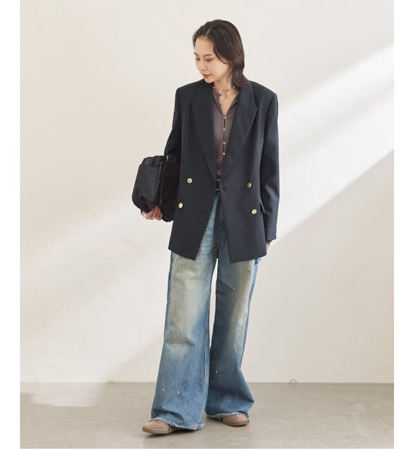 JOURNAL STANDARD「Double-breasted Blazer」|テーラードジャケット|