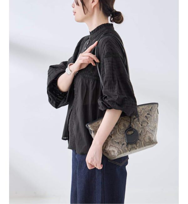 journal standard L'essage「《追加》2WAYレースブラウス」|シャツ・ブラウス|