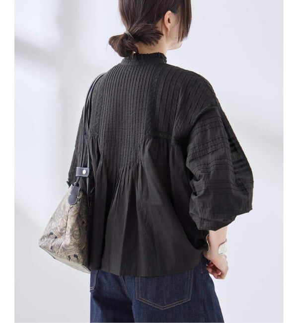 journal standard L'essage「《追加》2WAYレースブラウス」|シャツ・ブラウス|