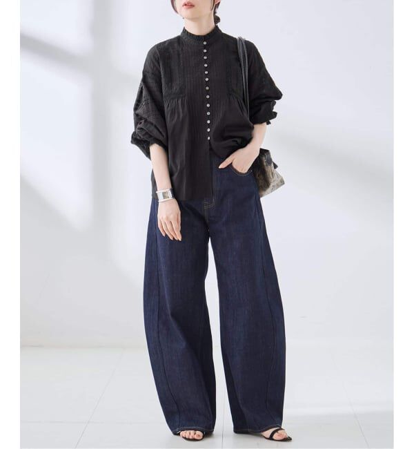journal standard L'essage「《追加》2WAYレースブラウス」|シャツ・ブラウス|