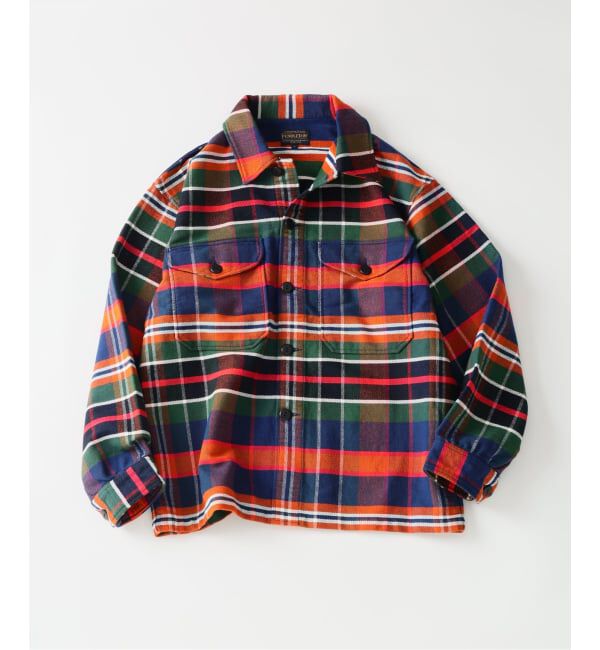 JOURNAL STANDARD relume「《予約》PENDLETON / ペンドルトン 別注 コットンダック CPO シャツジャケット」|シャツ・ブラウス|