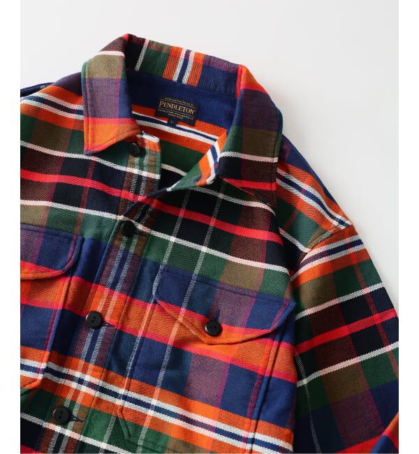 JOURNAL STANDARD relume「《予約》PENDLETON / ペンドルトン 別注 コットンダック CPO シャツジャケット」|シャツ・ブラウス|