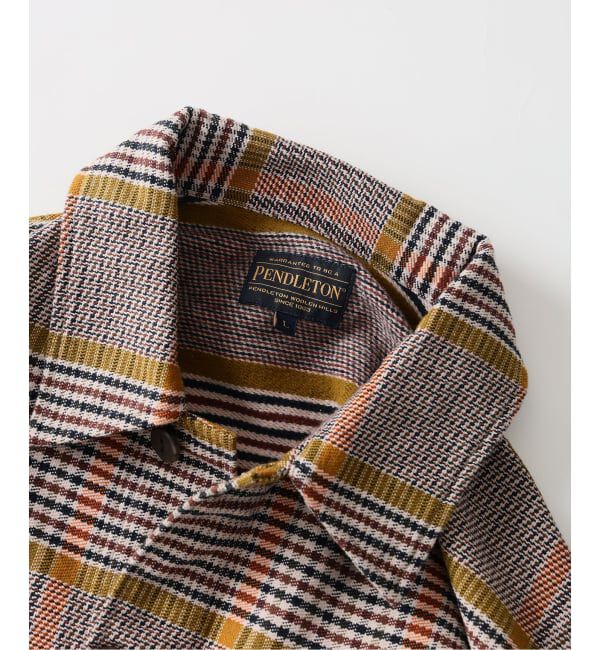 JOURNAL STANDARD relume「《予約》PENDLETON / ペンドルトン 別注 コットンダック CPO シャツジャケット」|シャツ・ブラウス|