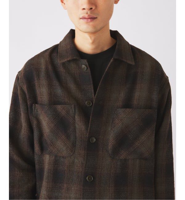 JOURNAL STANDARD relume「リング オンブレ チェックシャツ」|シャツ・ブラウス|