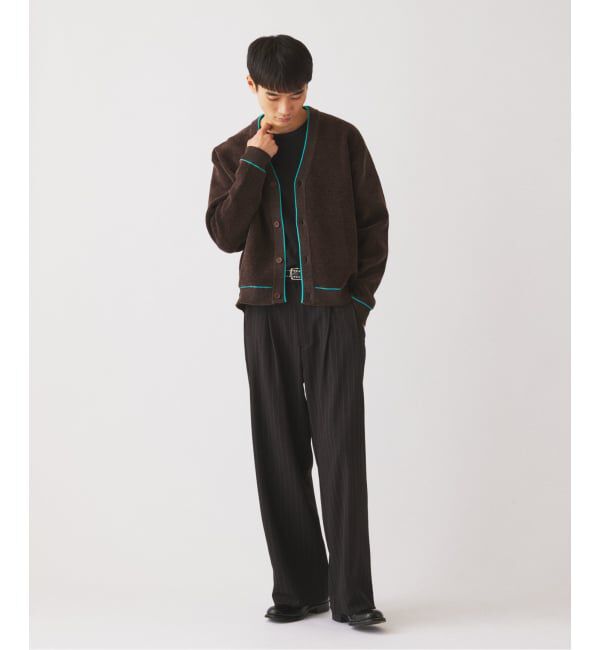 JOURNAL STANDARD relume「モール クロップド カーディガン」|カーディガン|