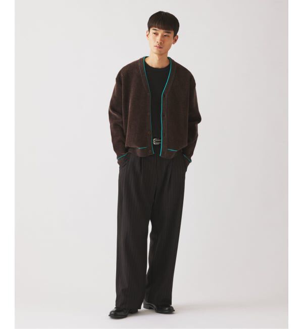 JOURNAL STANDARD relume「モール クロップド カーディガン」|カーディガン|