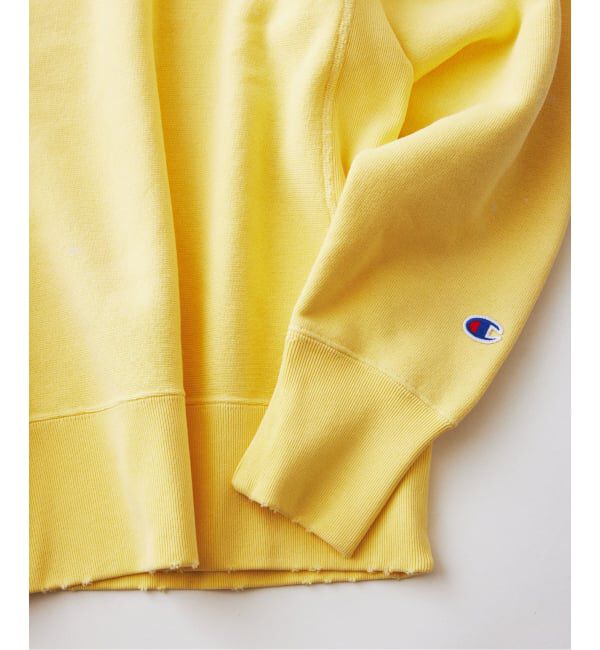 JOURNAL STANDARD relume「CHAMPION / チャンピオン 別注 リバースウィーブ(R) オーバーダイ スウェット」|スウェット・ジャージ|