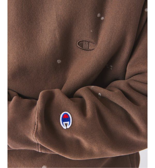 JOURNAL STANDARD relume「CHAMPION / チャンピオン 別注 リバースウィーブ(R) オーバーダイ スウェット」|スウェット・ジャージ|