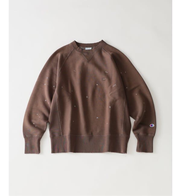JOURNAL STANDARD relume「CHAMPION / チャンピオン 別注 リバースウィーブ(R) オーバーダイ スウェット」|スウェット・ジャージ|