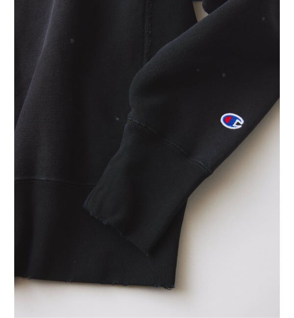 JOURNAL STANDARD relume「CHAMPION / チャンピオン 別注 リバースウィーブ(R) オーバーダイ スウェット」|スウェット・ジャージ|