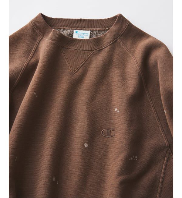 JOURNAL STANDARD relume「CHAMPION / チャンピオン 別注 リバースウィーブ(R) オーバーダイ スウェット」|スウェット・ジャージ|