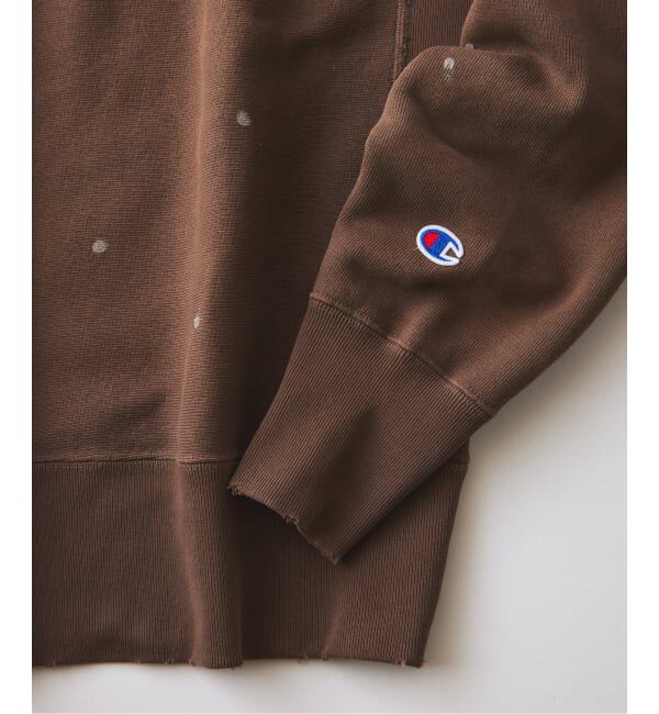 JOURNAL STANDARD relume「CHAMPION / チャンピオン 別注 リバースウィーブ(R) オーバーダイ スウェット」|スウェット・ジャージ|