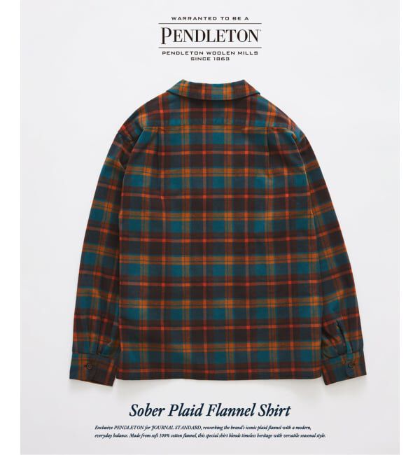 JOURNAL STANDARD「PENDLETON / ペンドルトン 別注 チェックフランネルシャツ」|シャツ・ブラウス|