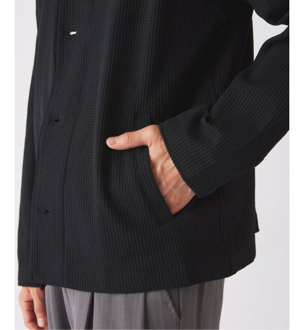 JOURNAL STANDARD relume「エアリーワッフル Vネック カーディガン」|カーディガン|