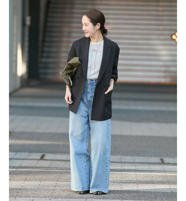 JOURNAL STANDARD「《追加2》ウールライクストレッチジャケット」|テーラードジャケット|