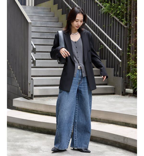 JOURNAL STANDARD「《追加2》ウールライクストレッチジャケット」|テーラードジャケット|