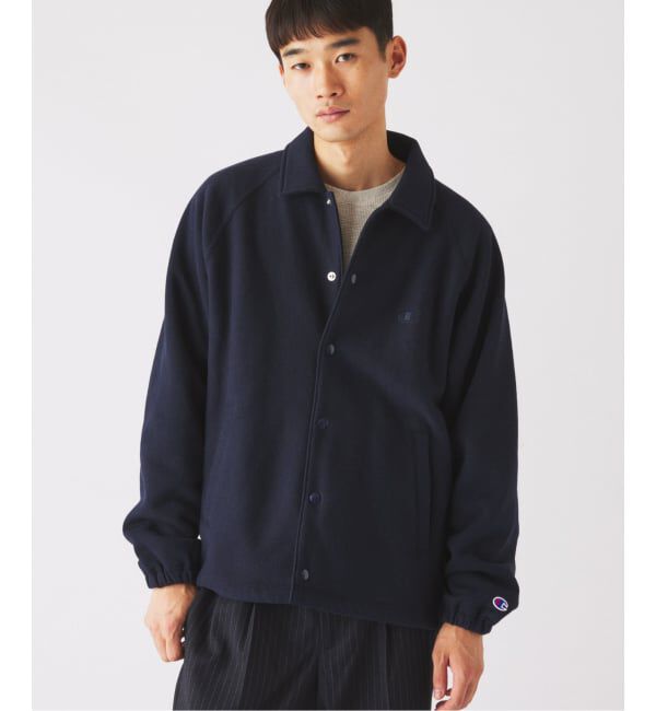 JOURNAL STANDARD relume「《予約》CHAMPION / チャンピオン 別注 R/W エルボーパッチ コーチジャケット」|カーディガン|
