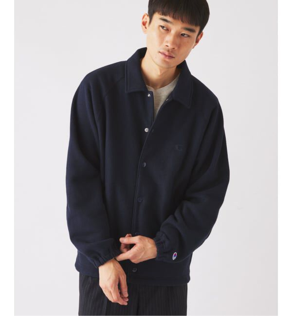 JOURNAL STANDARD relume「《予約》CHAMPION / チャンピオン 別注 R/W エルボーパッチ コーチジャケット」|カーディガン|