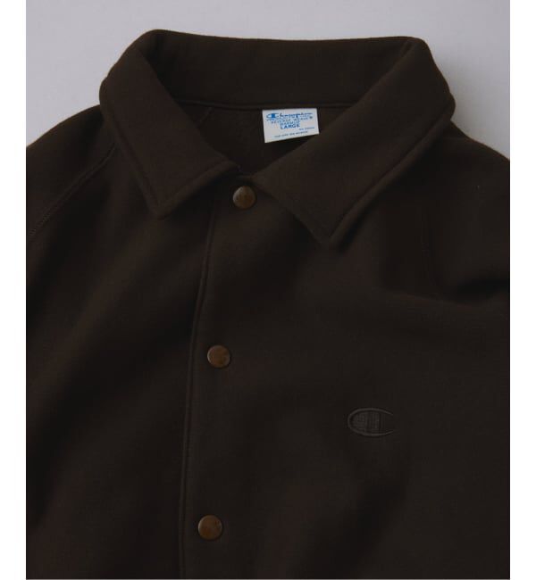 JOURNAL STANDARD relume「《予約》CHAMPION / チャンピオン 別注 R/W エルボーパッチ コーチジャケット」|カーディガン|