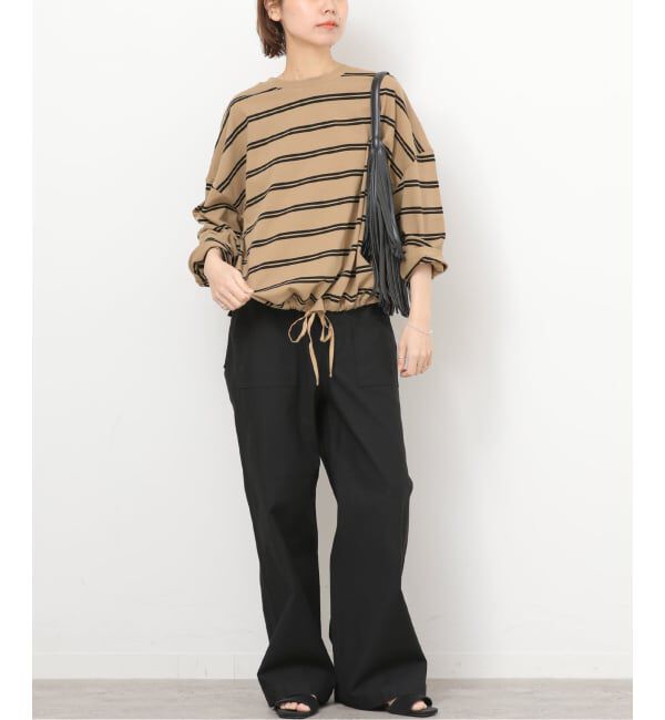JOURNAL STANDARD relume「《追加予約4》ギャザーヘムロングスリーブ」|Tシャツ・カットソー|