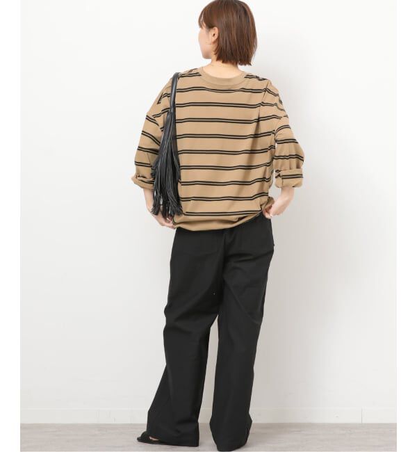 JOURNAL STANDARD relume「《追加予約4》ギャザーヘムロングスリーブ」|Tシャツ・カットソー|