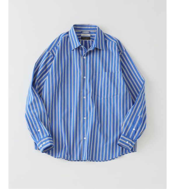 JOURNAL STANDARD relume「《予約》JAMES FABRIC/ジェームスファブリック ピーチ ストライプシャツ」|シャツ・ブラウス|