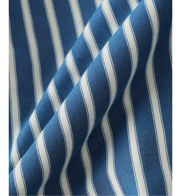 JOURNAL STANDARD relume「《予約》JAMES FABRIC/ジェームスファブリック ピーチ ストライプシャツ」|シャツ・ブラウス|