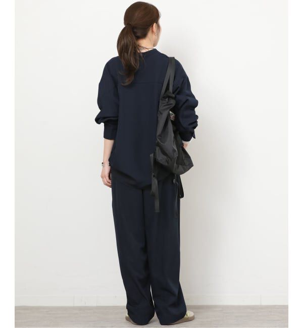 JOURNAL STANDARD relume「《WEB限定追加予約3》［2点セット］メランジツイルセットアップ」|その他|