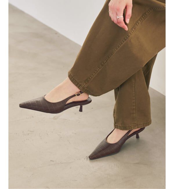 Spick and Span「Spick & Span バックスリングパンプス」|パンプス|