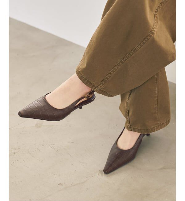 Spick and Span「Spick & Span バックスリングパンプス」|パンプス|