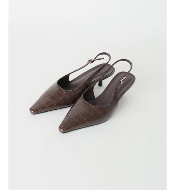 Spick and Span「Spick & Span バックスリングパンプス」|パンプス|
