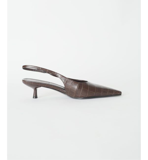 Spick and Span「Spick & Span バックスリングパンプス」|パンプス|