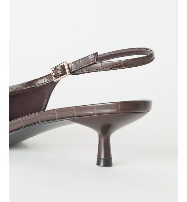 Spick and Span「Spick & Span バックスリングパンプス」|パンプス|