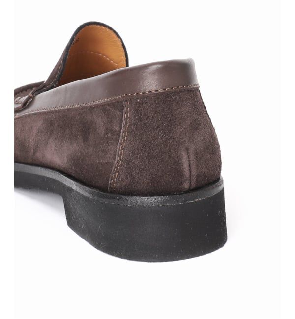 U by SPICK&SPAN「CORSO ROMA 9 / コルソローマノーヴェ スエードローファー」|ローファー|