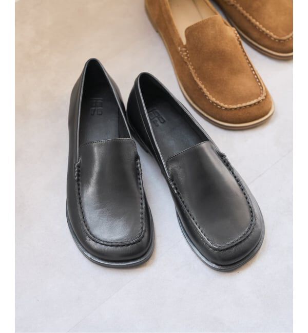 Spick and Span「《予約》GRAIN プレーンローファー」|ローファー|