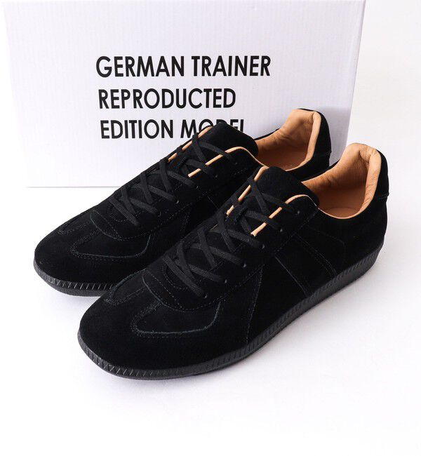 NOLLEY'S goodman「【GERMAN TRAINER/ジャーマン・トレーナー】42104 SUEDE LEATHER REPRODUCTED EDITION」|スニーカー|