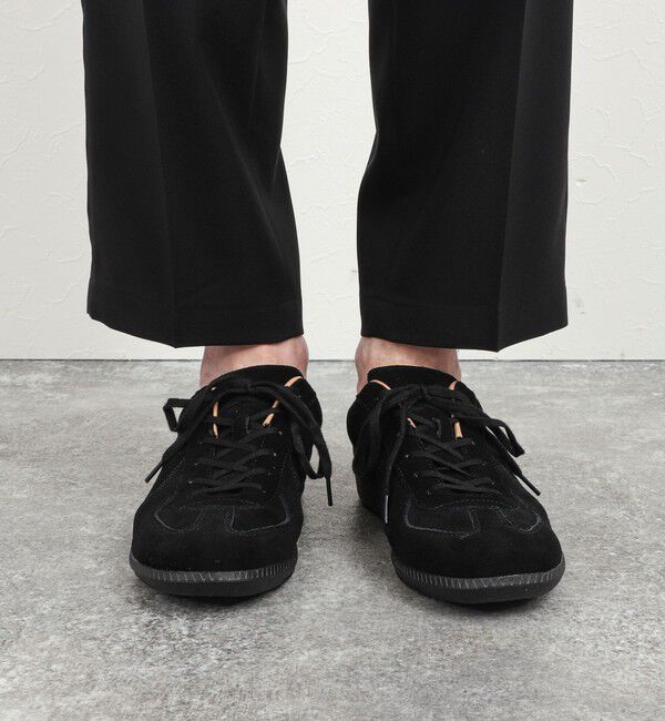 NOLLEY'S goodman「【GERMAN TRAINER/ジャーマン・トレーナー】42104 SUEDE LEATHER REPRODUCTED EDITION」|スニーカー|