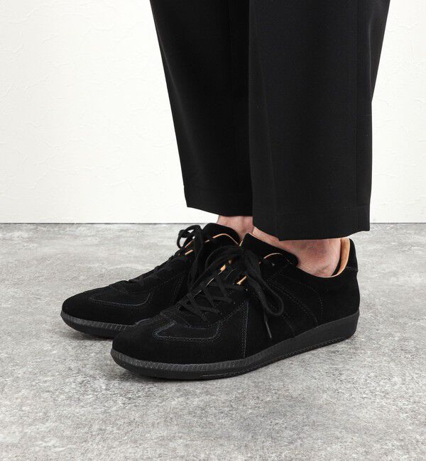 NOLLEY'S goodman「【GERMAN TRAINER/ジャーマン・トレーナー】42104 SUEDE LEATHER REPRODUCTED EDITION」|スニーカー|