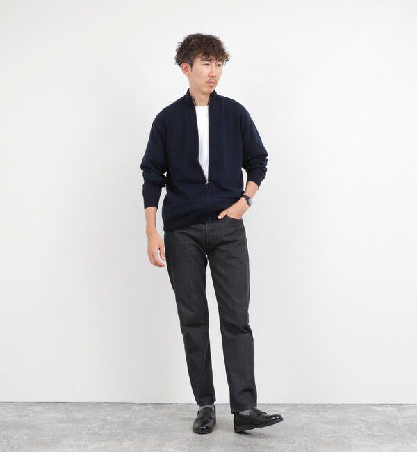 NOLLEY'S goodman「ウールカシミヤ スタンドジップニット 26AW」|ニット・セーター|