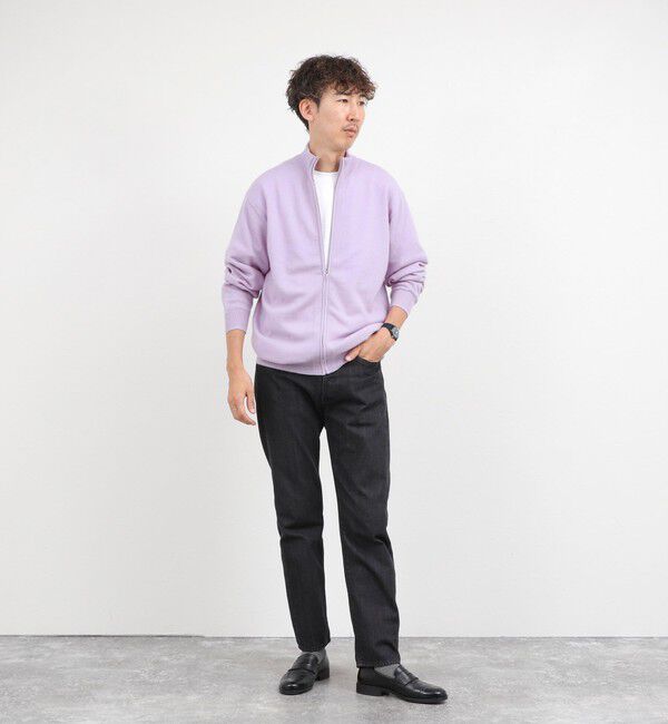 NOLLEY'S goodman「ウールカシミヤ スタンドジップニット 26AW」|ニット・セーター|