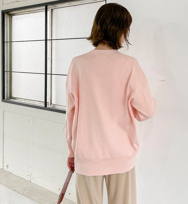 NOLLEY'S sophi「【WEB限定】《手洗い可能》総針ビックVネックカーディガン」|カーディガン|