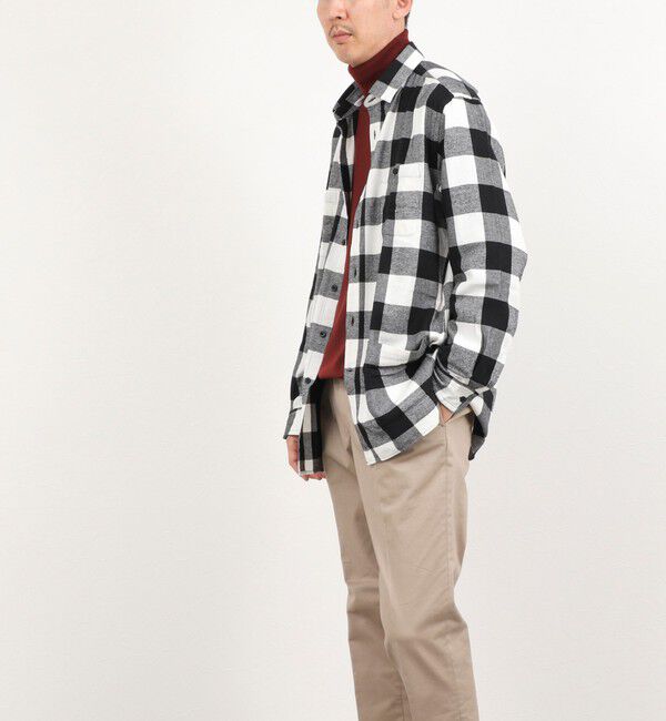 NOLLEY'S goodman「バッファローチェック シャツカバーオール 26AW」|シャツ・ブラウス|